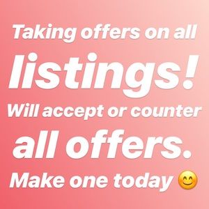 Make An Offer Today!